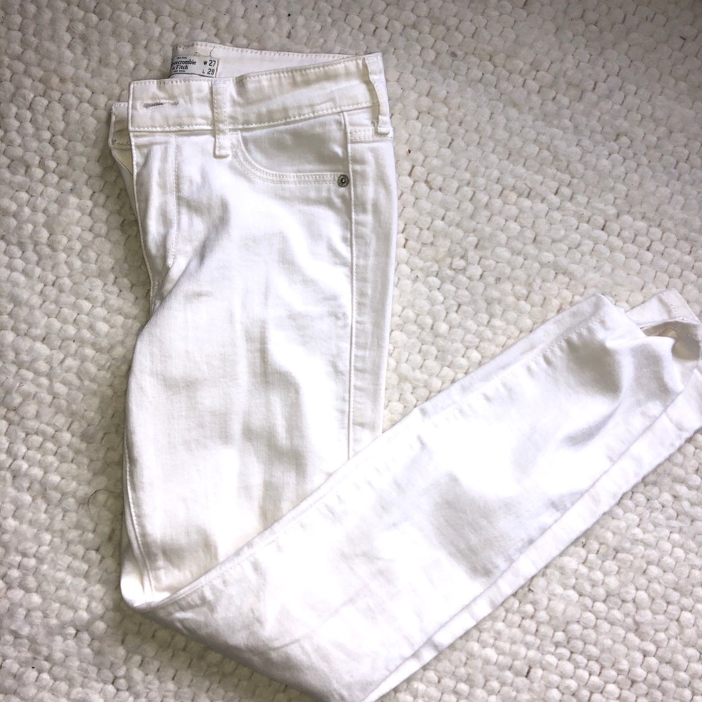 Abercrombie skinny jeggings